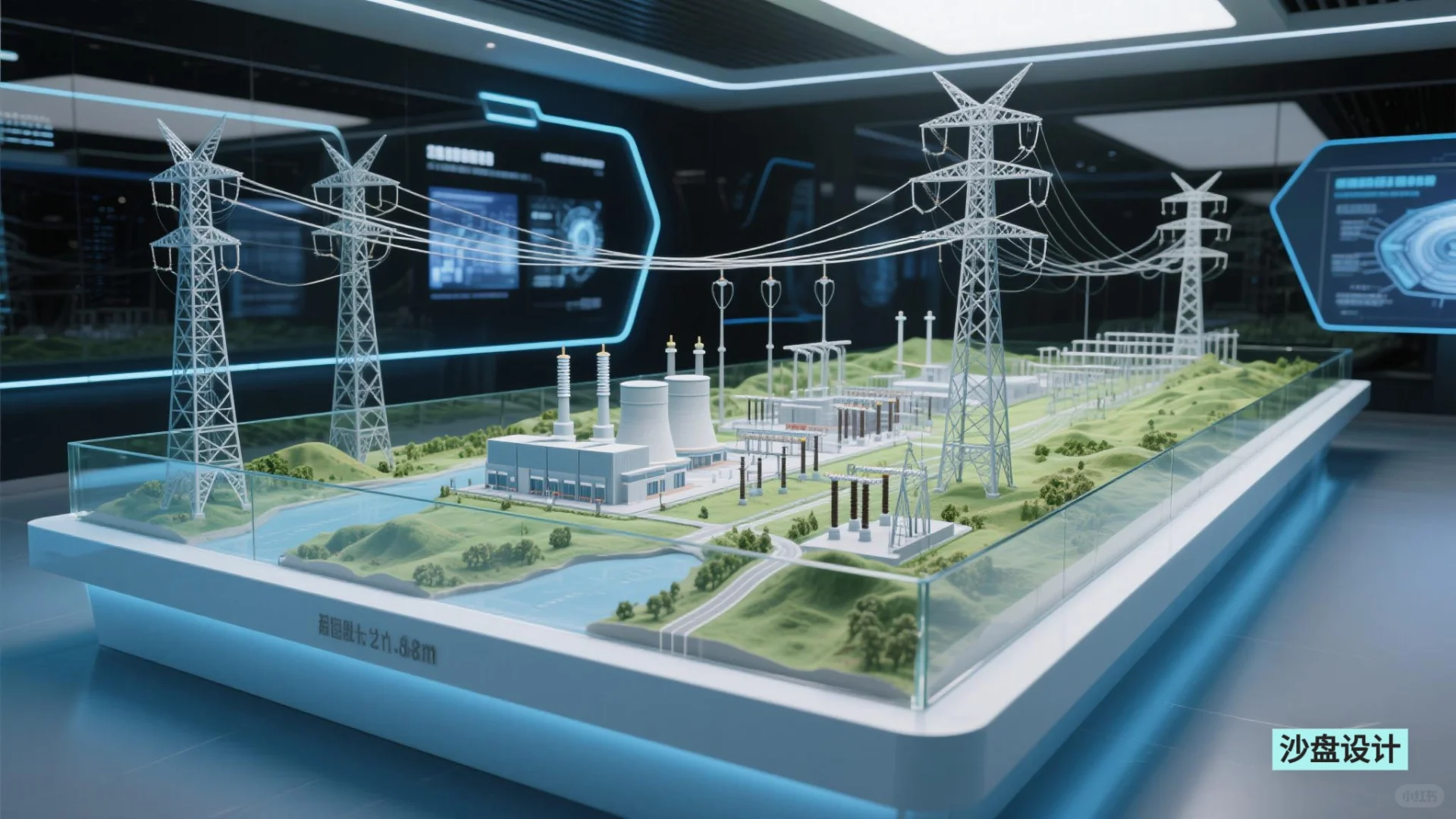 探秘电力沙盘：数智化重塑能源新生态
