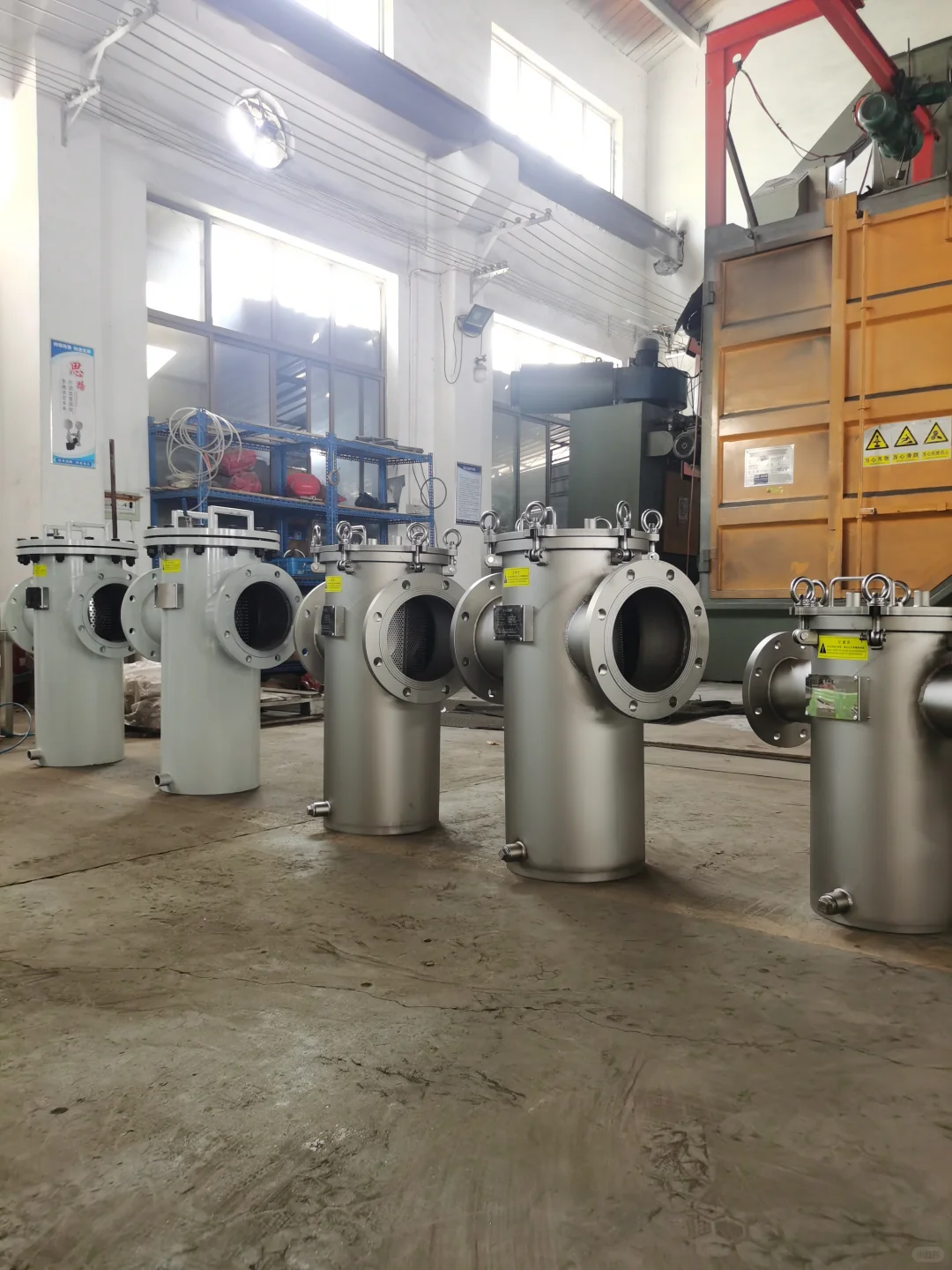 ? 工业必备！篮式过滤器优缺点大公开！