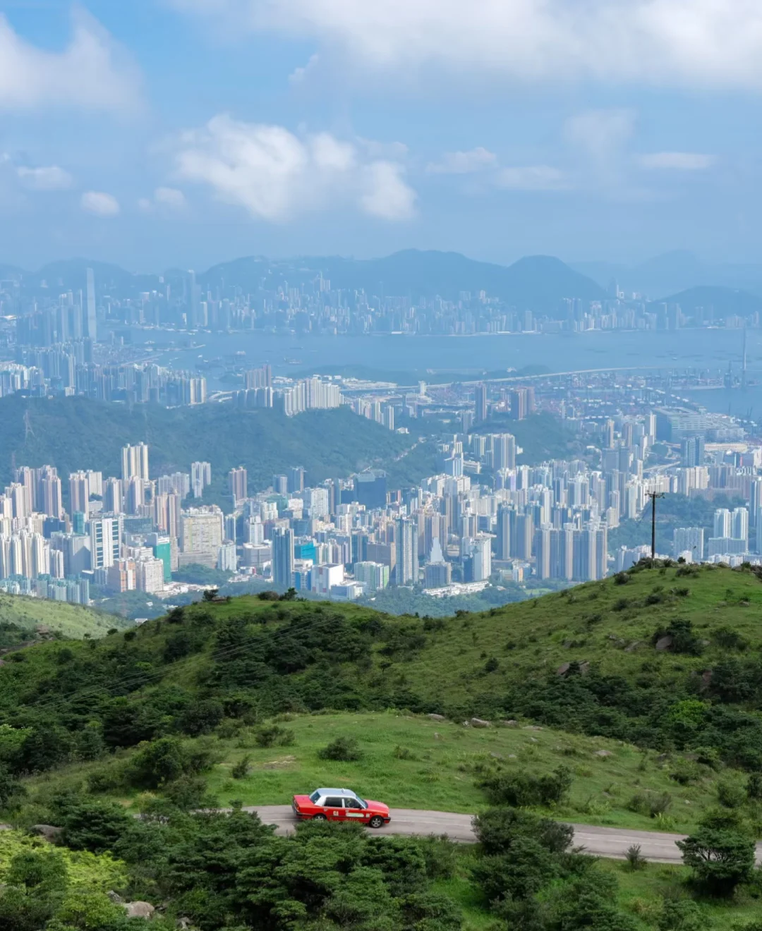 香港大帽山 周日11月23日