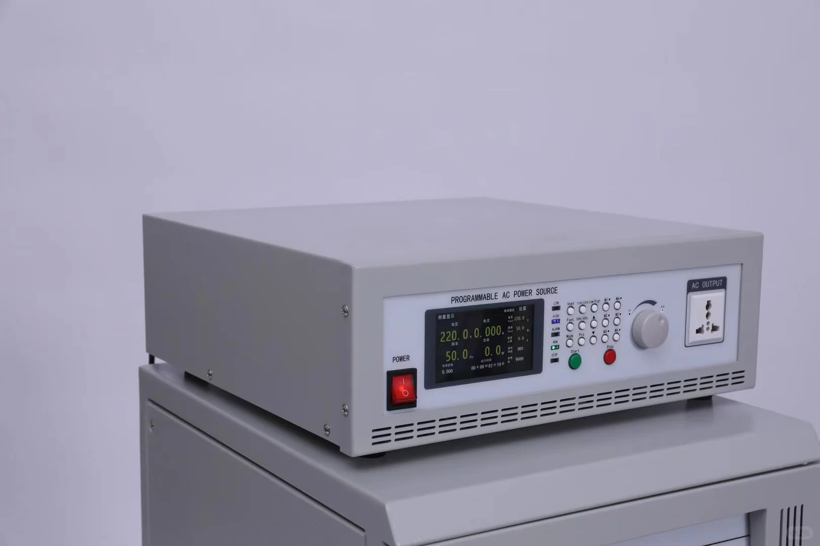 交流变频电源的应用