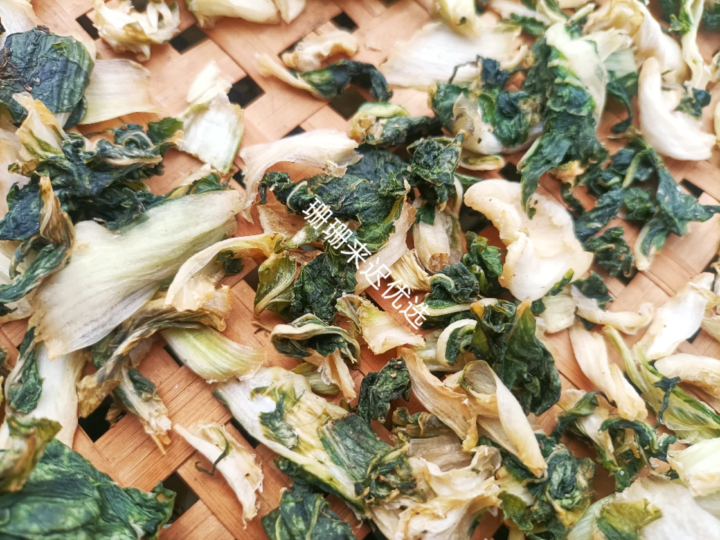 高州农家自制长白菜干，纯天然晾晒，绿色健