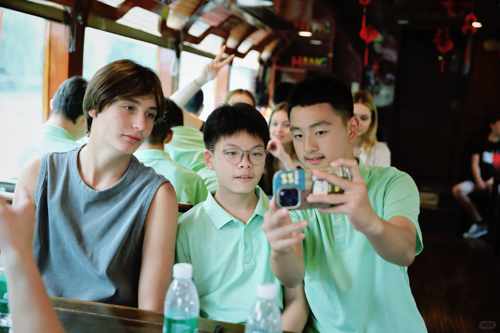 ?中俄青少年大运河文化交流 | 超有意义的