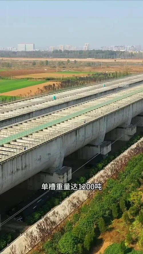 南水北调之沙河渡槽：水到渠成 从天而降！