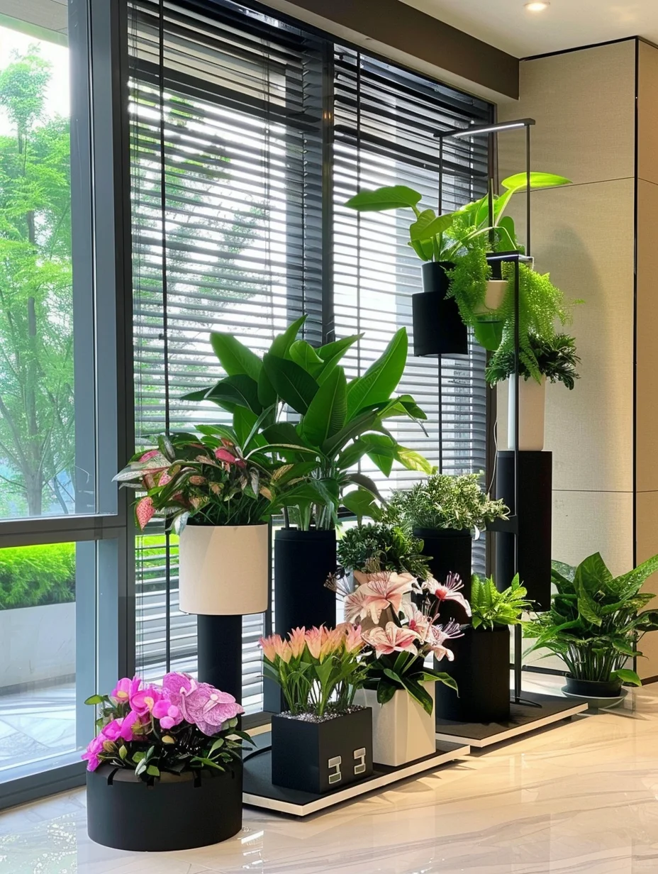 治愈系植物造景