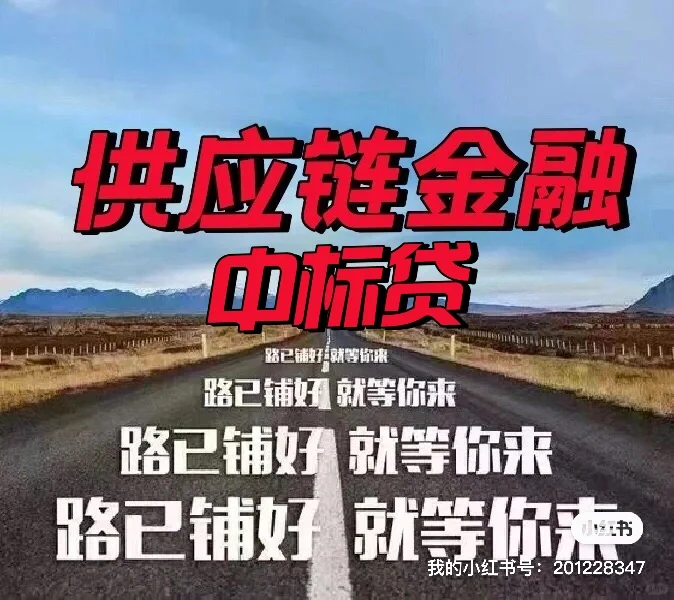 供应链金融：中标贷