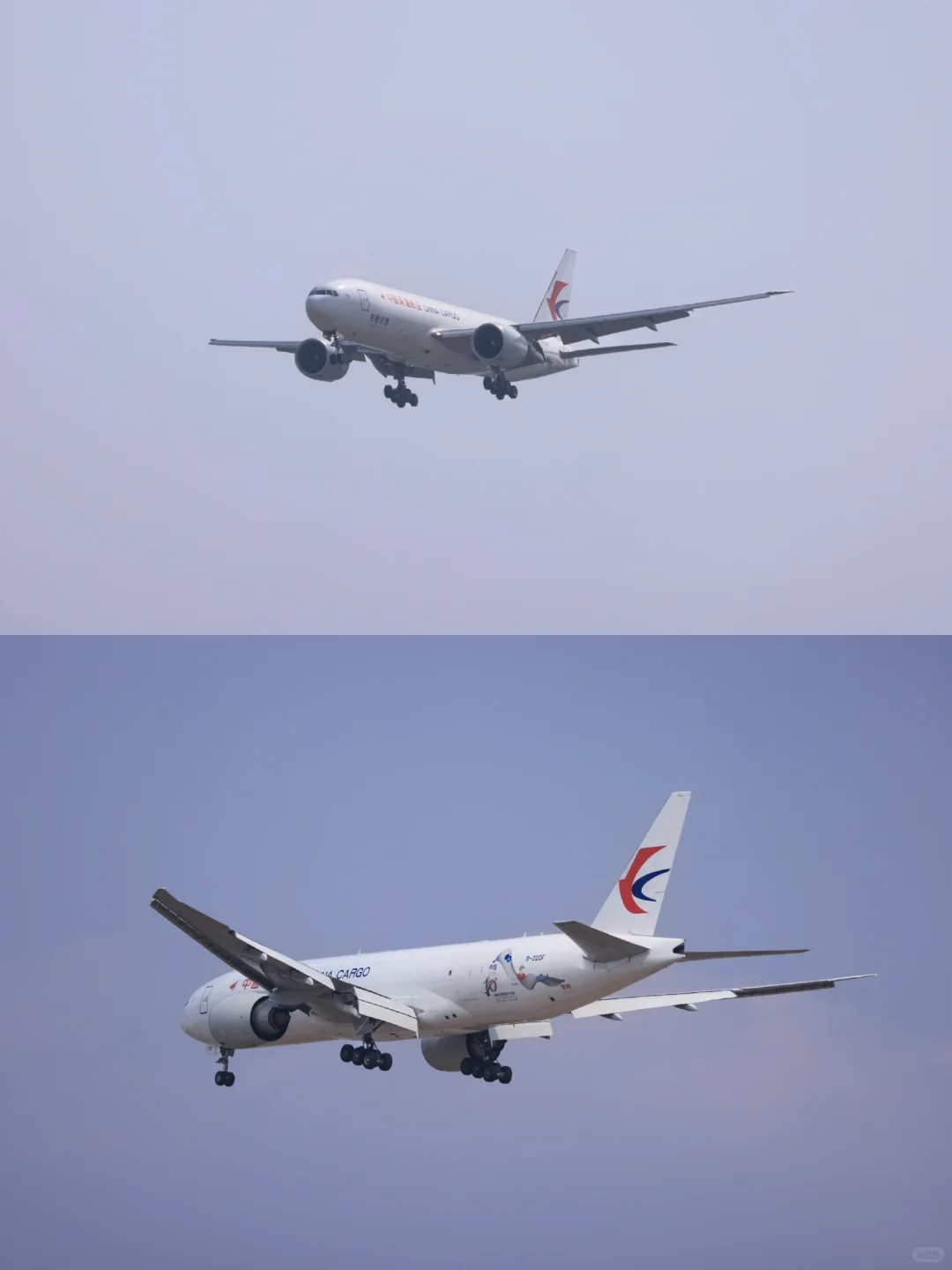 中国货运航空“车厘子”波音B77L