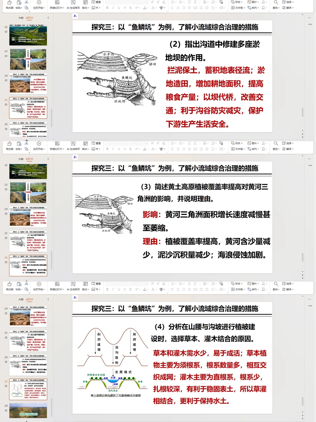 公开课：黄土高原的“前世今生”