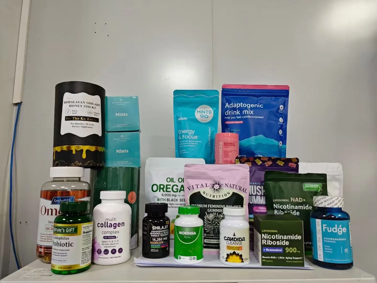 我们的工厂，欢迎参观订购保健食品