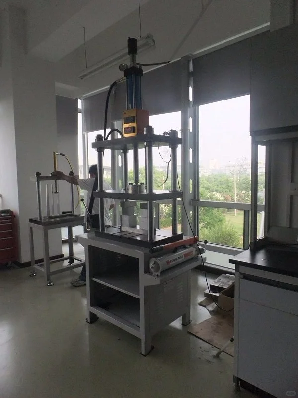 上海铸恩机械POWERTEAM手动泵液压机