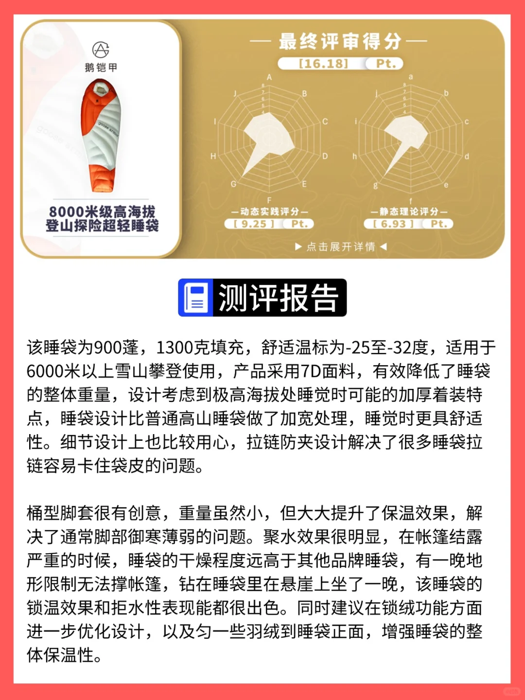 这10件装备斩获2024亚洲户外装备大奖金奖?