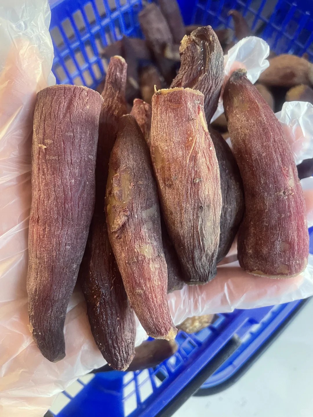 农村小时候老味道的红薯干在这里～