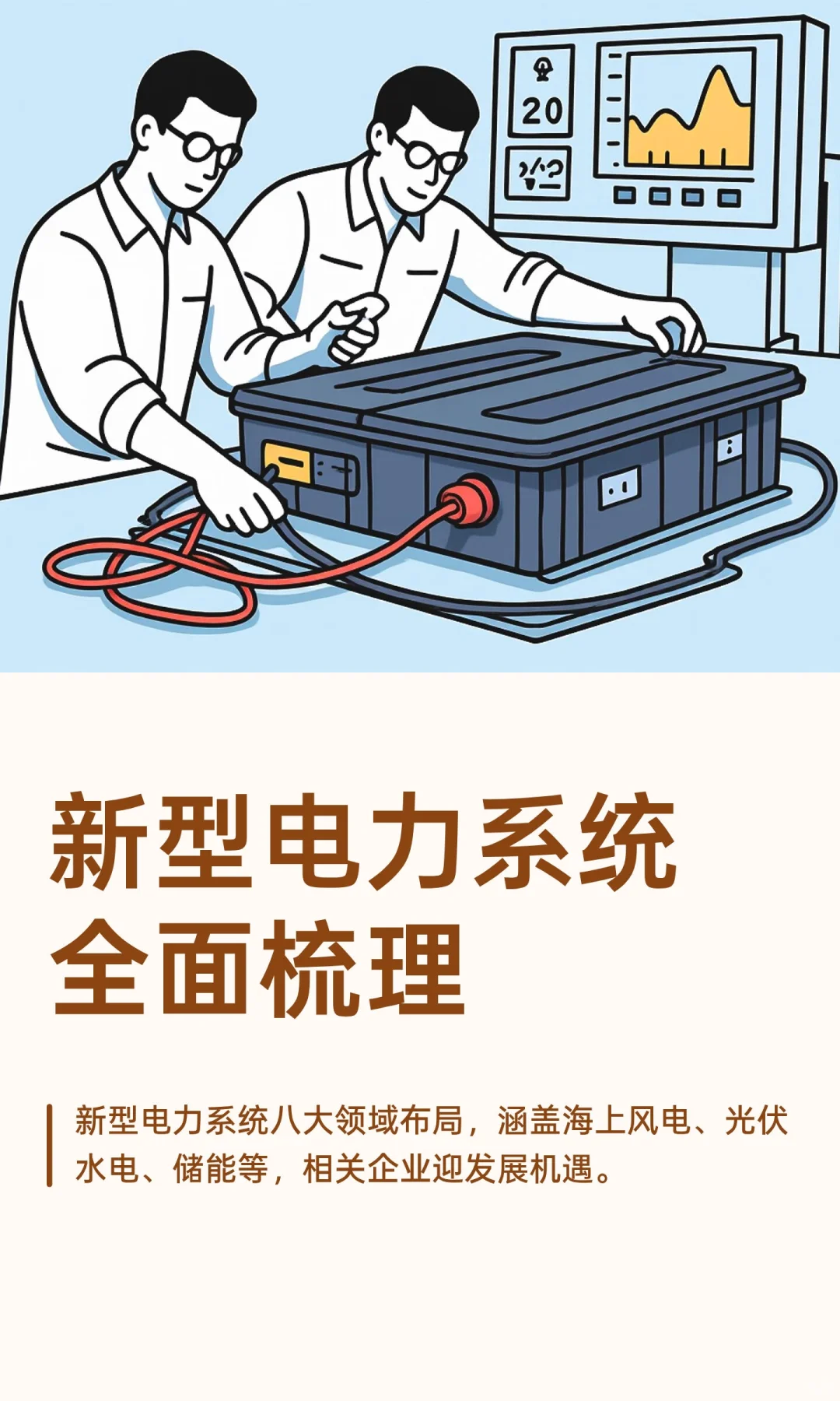 新型电力系统全面梳理