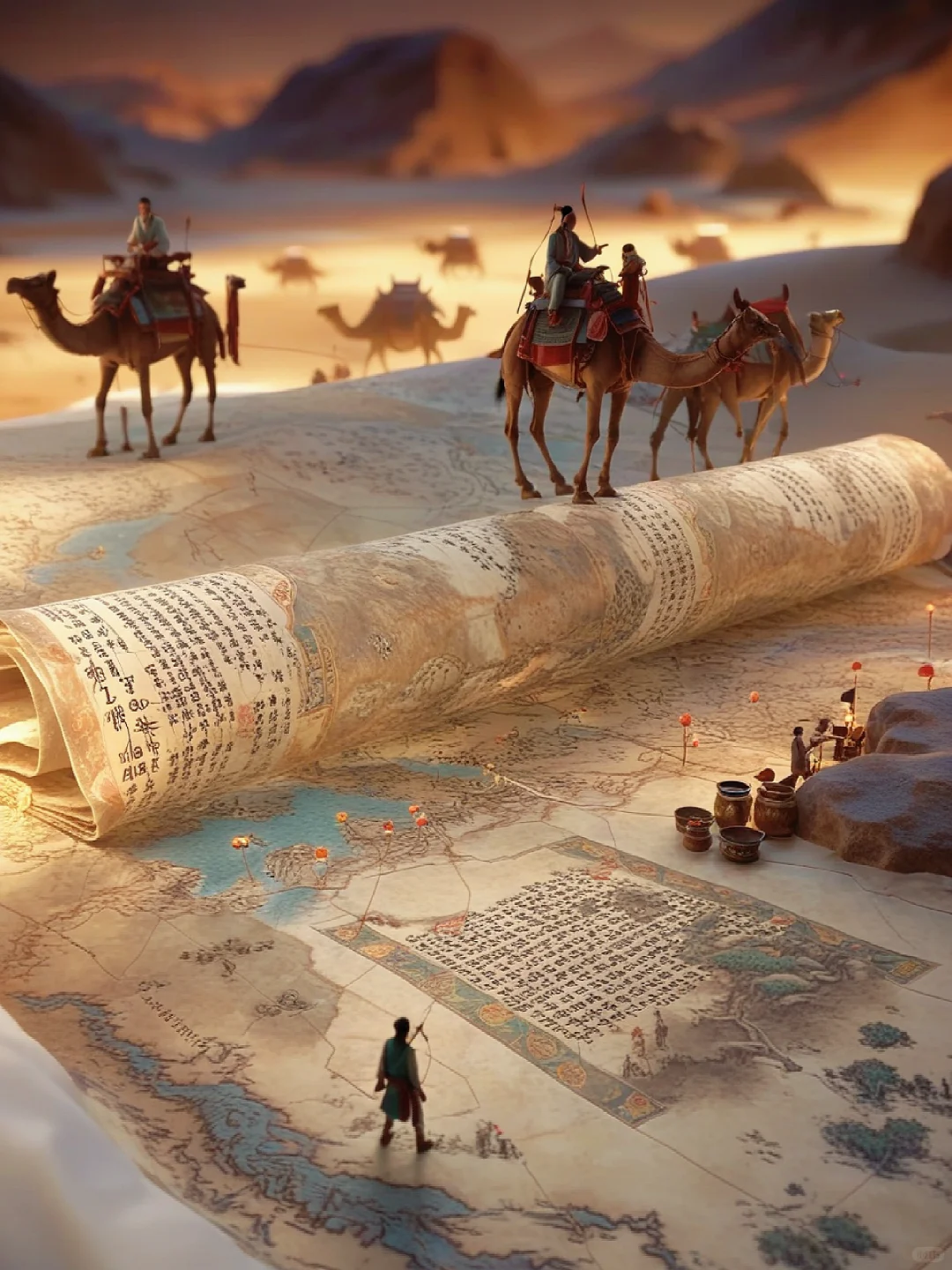 东方美学｜古丝绸之路