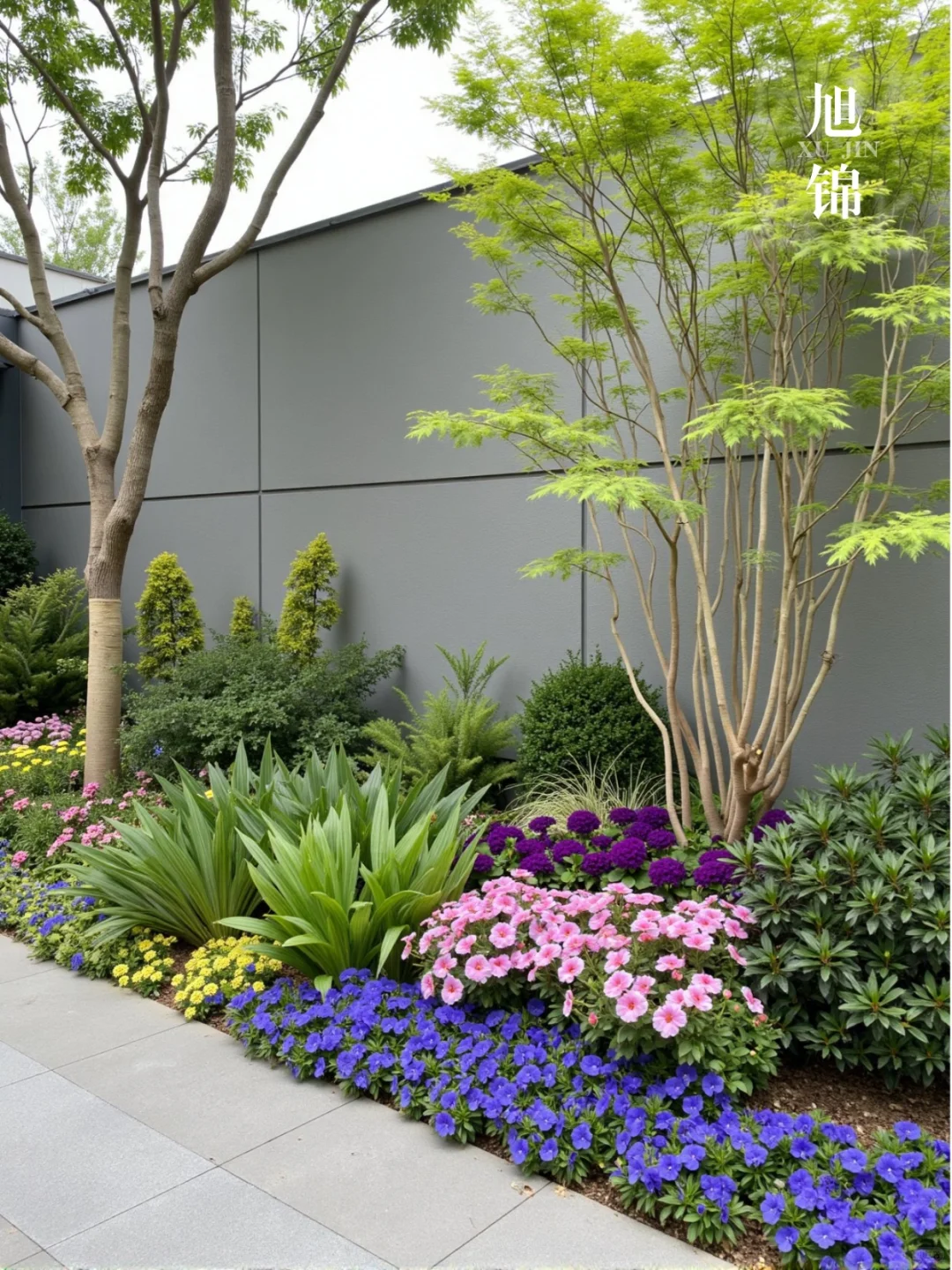 超实用！庭院花境搭配万能公式