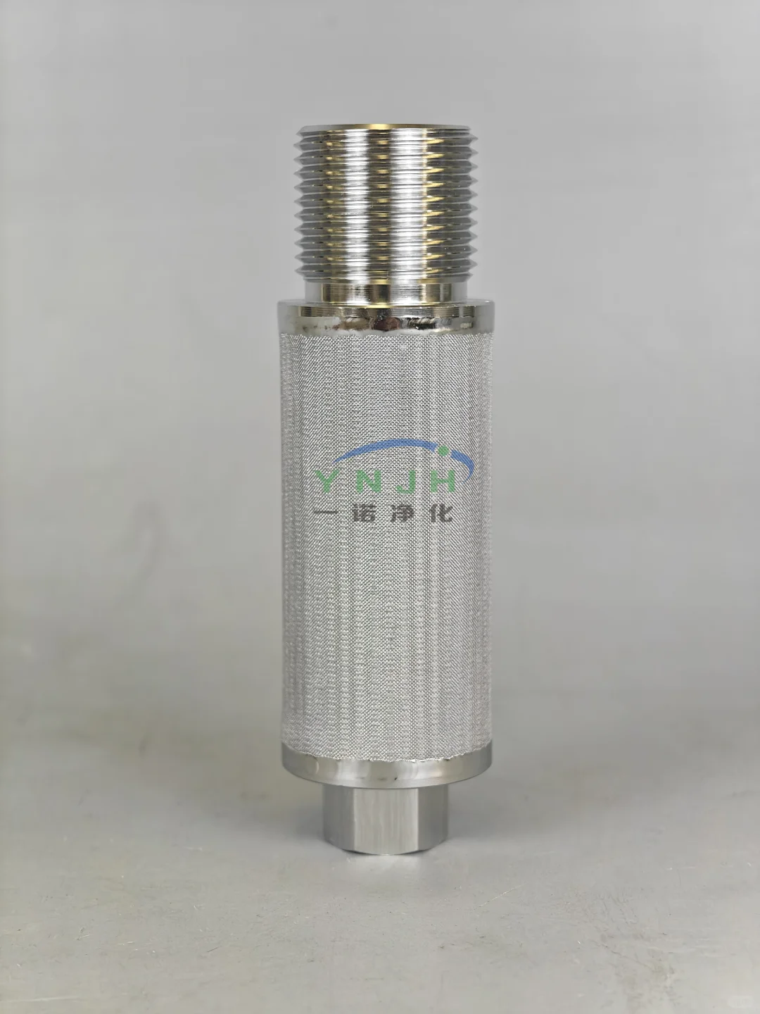 螺纹接口不锈钢烧结网滤芯