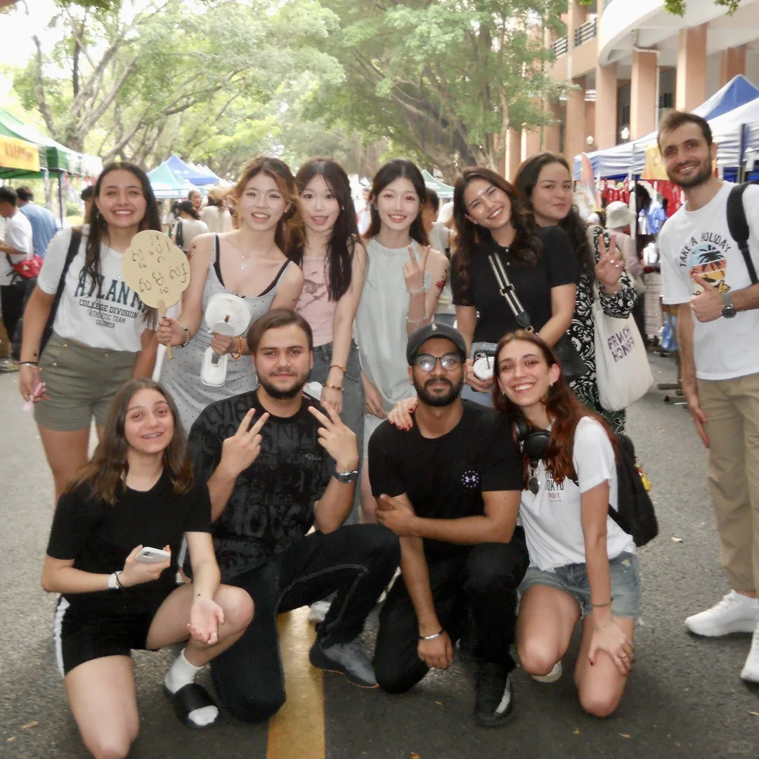 在广外，找到了我的“人生”外国好友?