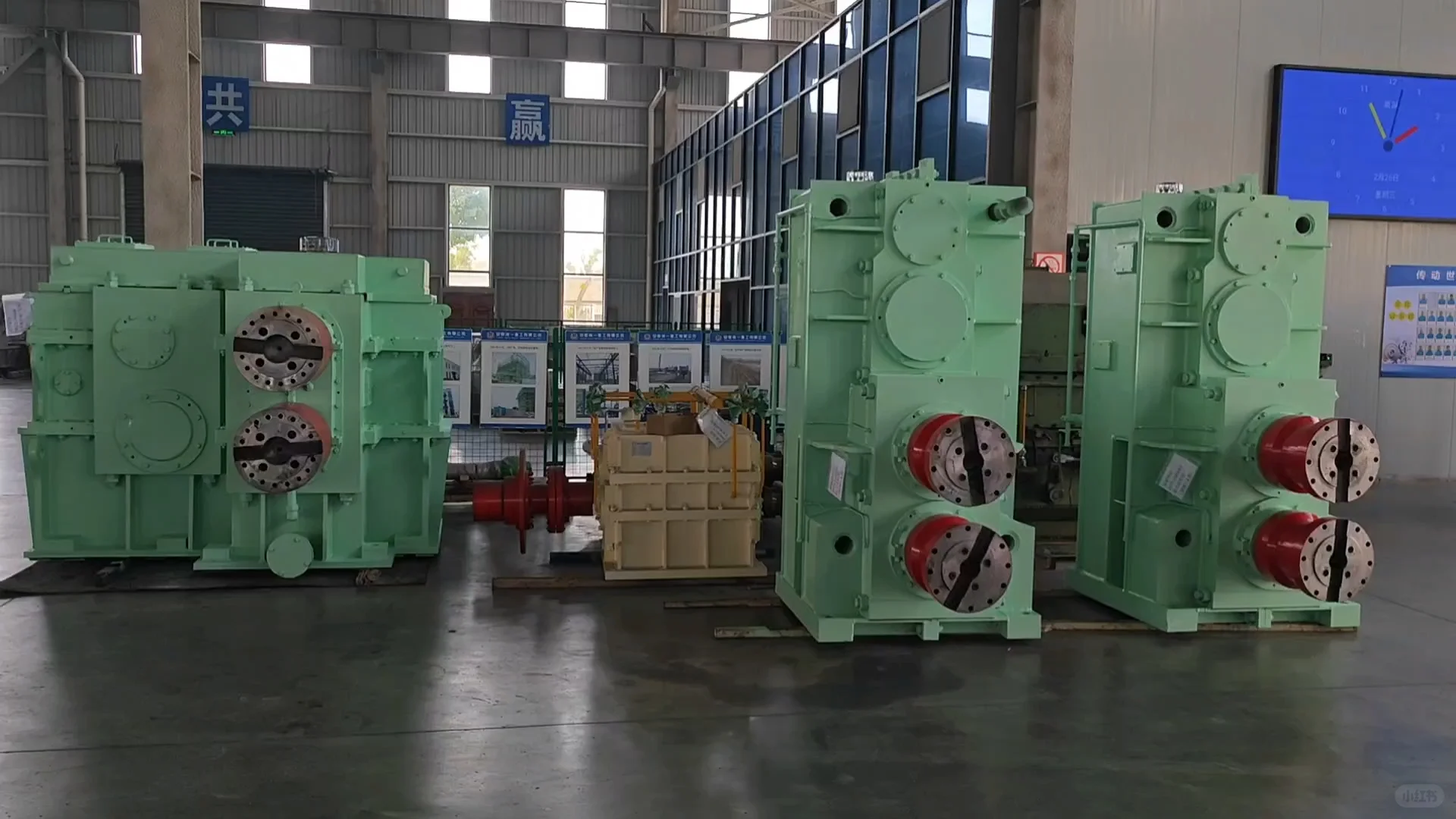 厂二代车间日常巡视中