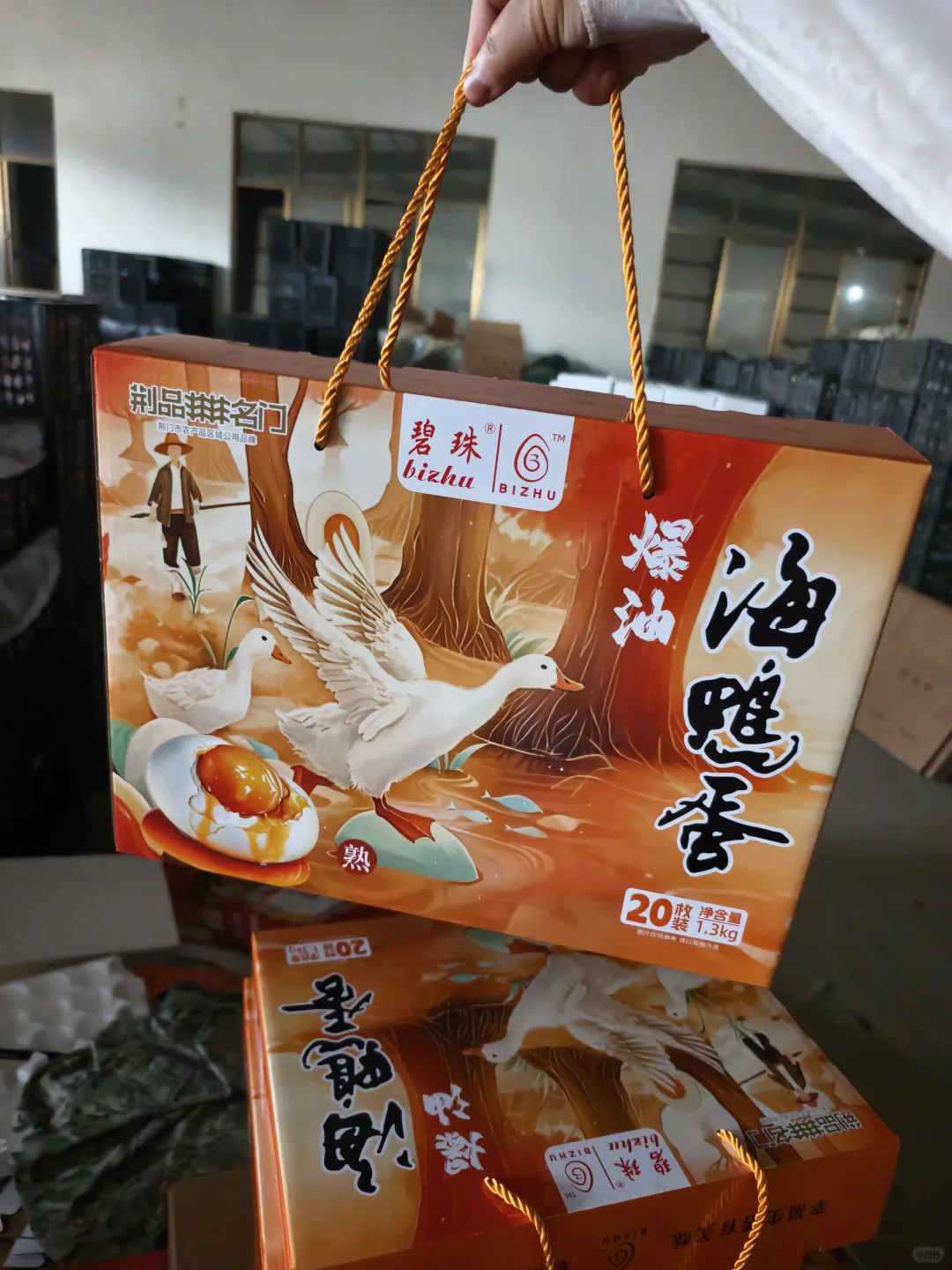 探访团林大型禽蛋工厂——碧珠牌禽蛋