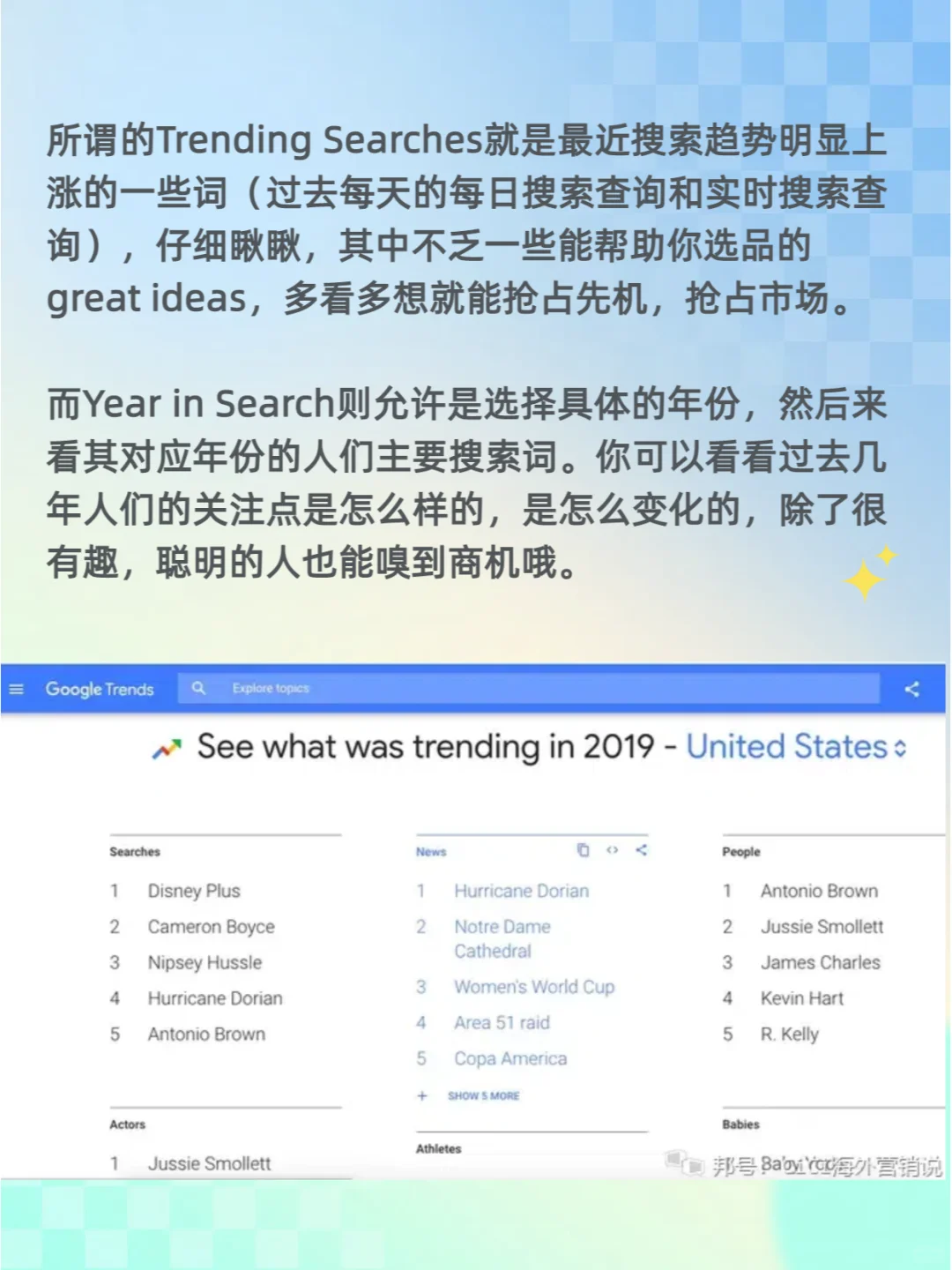 Google Trends：外贸选品宝藏工具