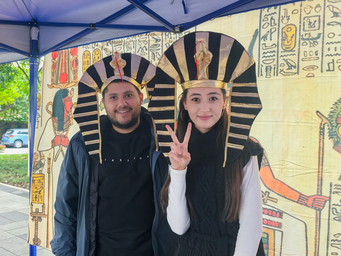 西政国际文化交流节??