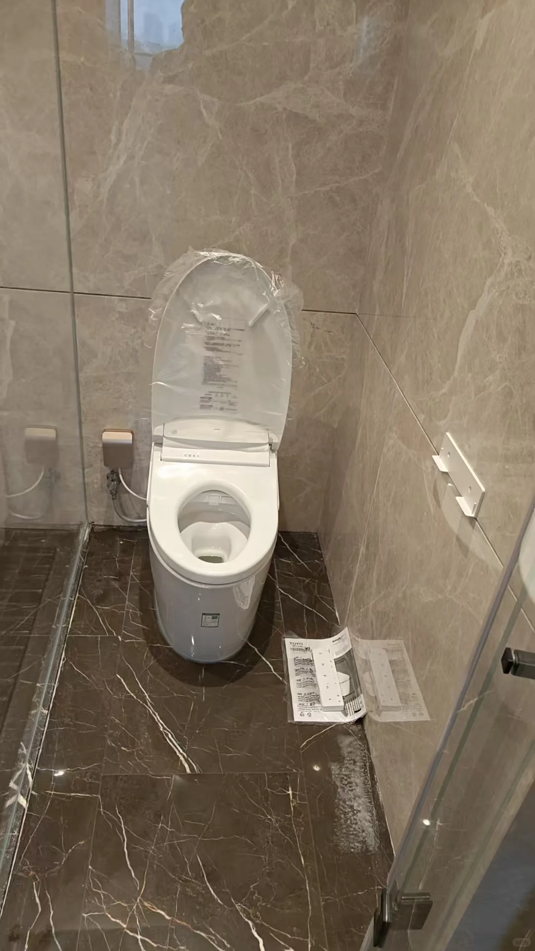 TOTO景慈建材正品店、智能马桶安装效果
