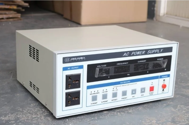 交流变频电源可模拟不同输出的电网指标