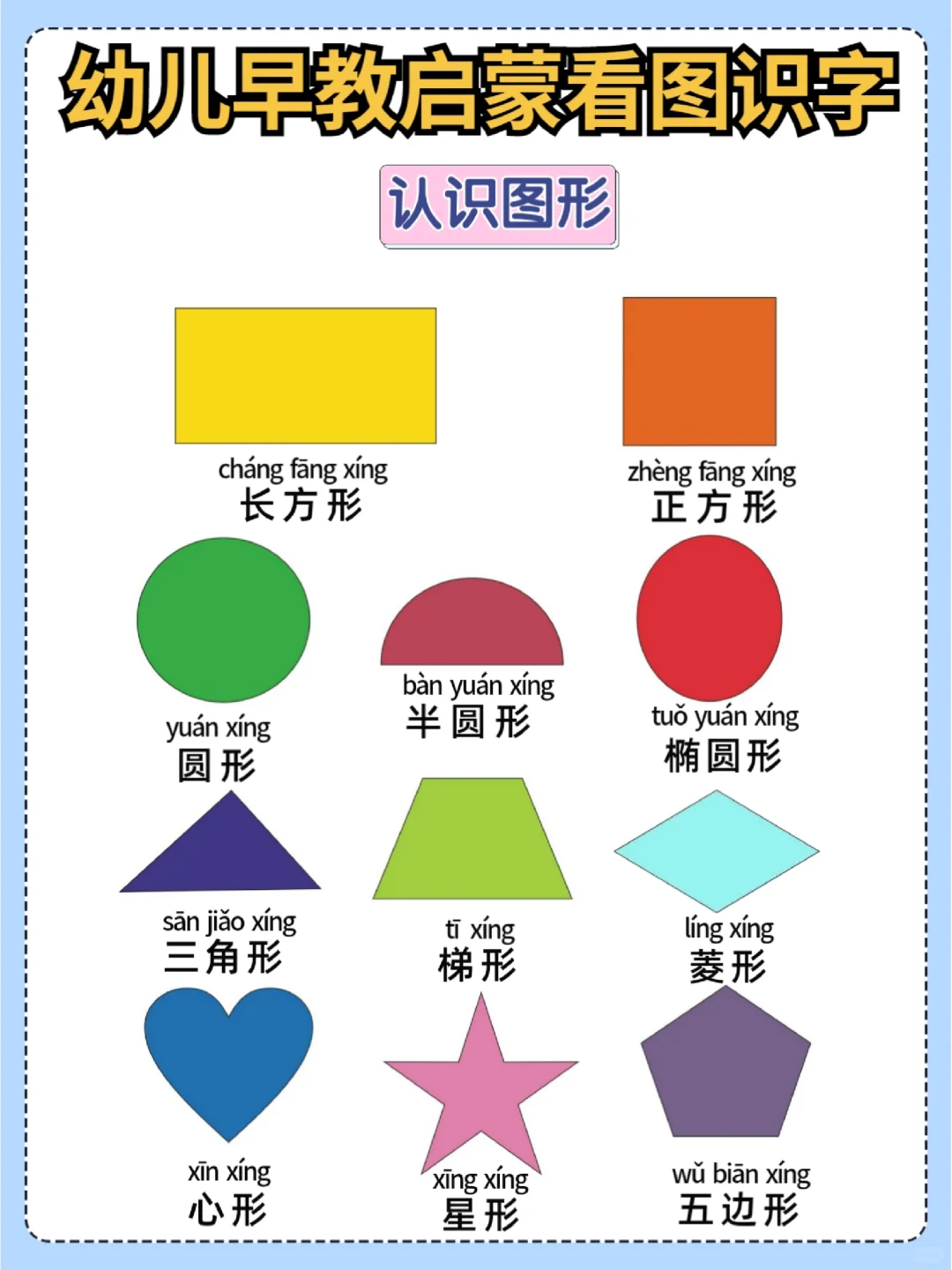 幼儿早教启蒙看图识字 家长教宝宝认字必备