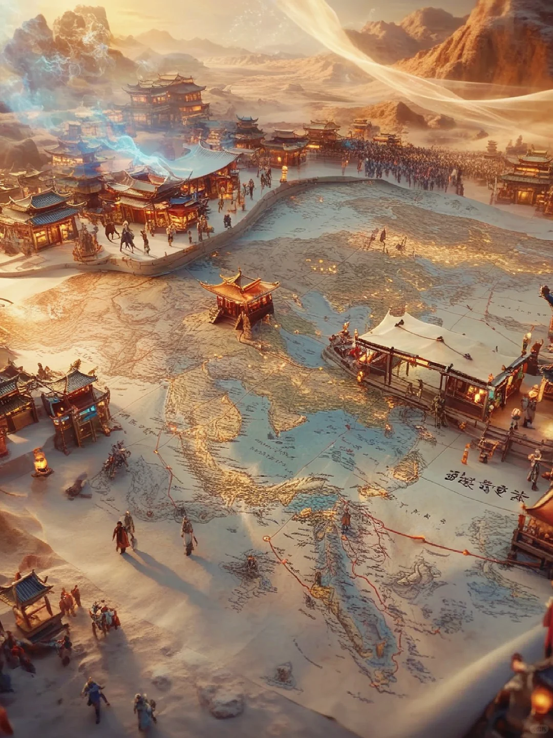 东方美学｜古丝绸之路