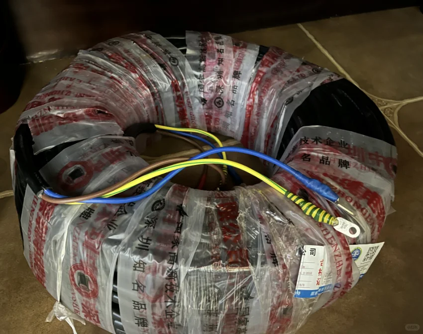 发电机+电箱+电缆线这样搞，省预算还省地