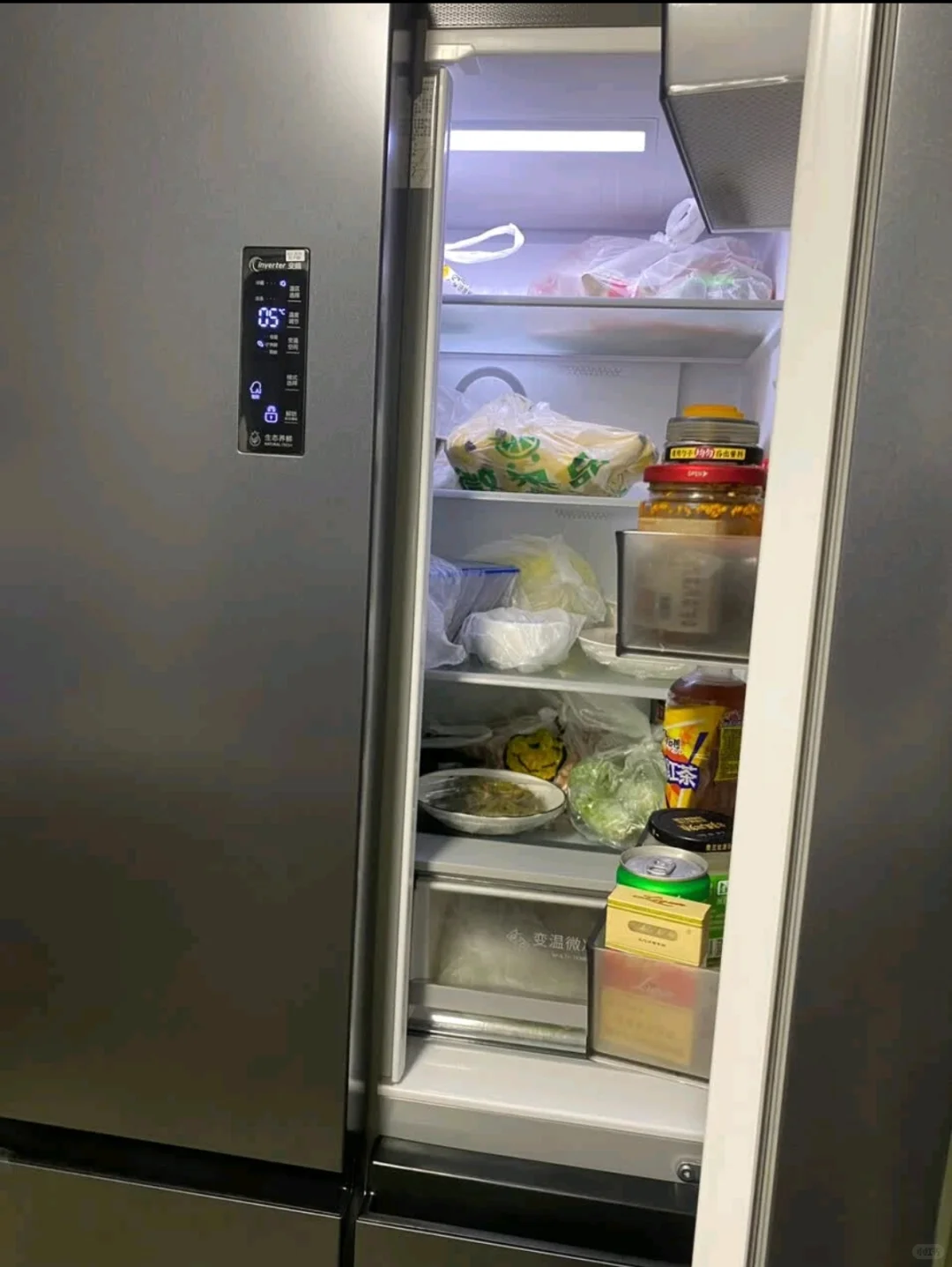 清清空空的冰箱，治愈心情～