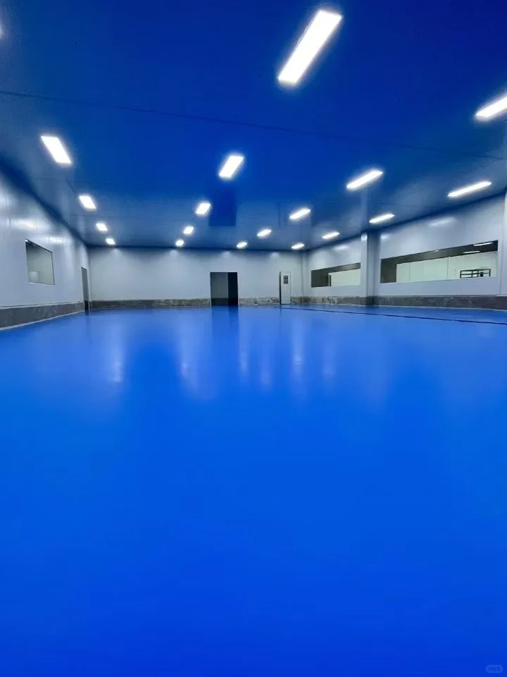 食品厂加工厂还是得做砂浆地坪呀