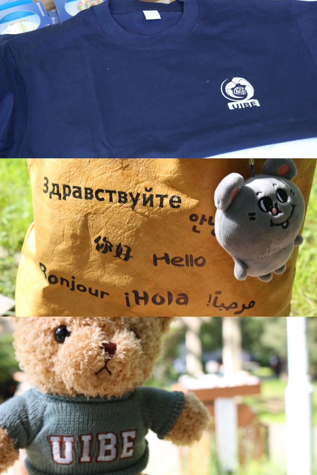 UIBE就这么宣传国际青年文化节