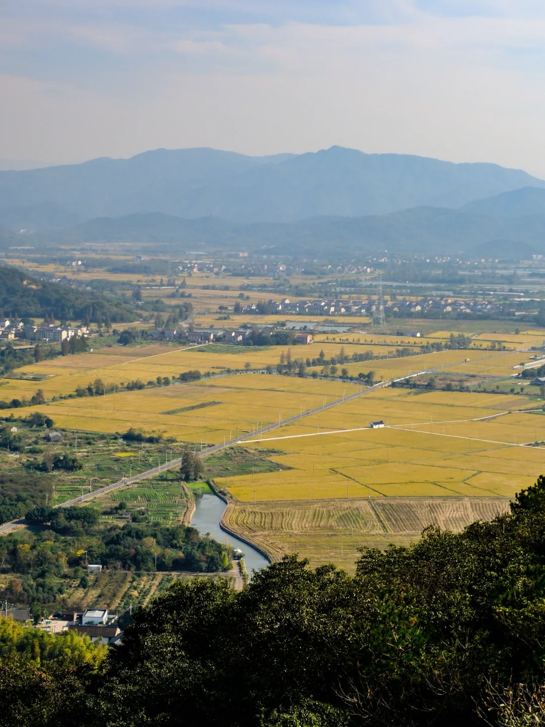 上虞降温首爬 | 梁祝古道环线秋意浓浓?