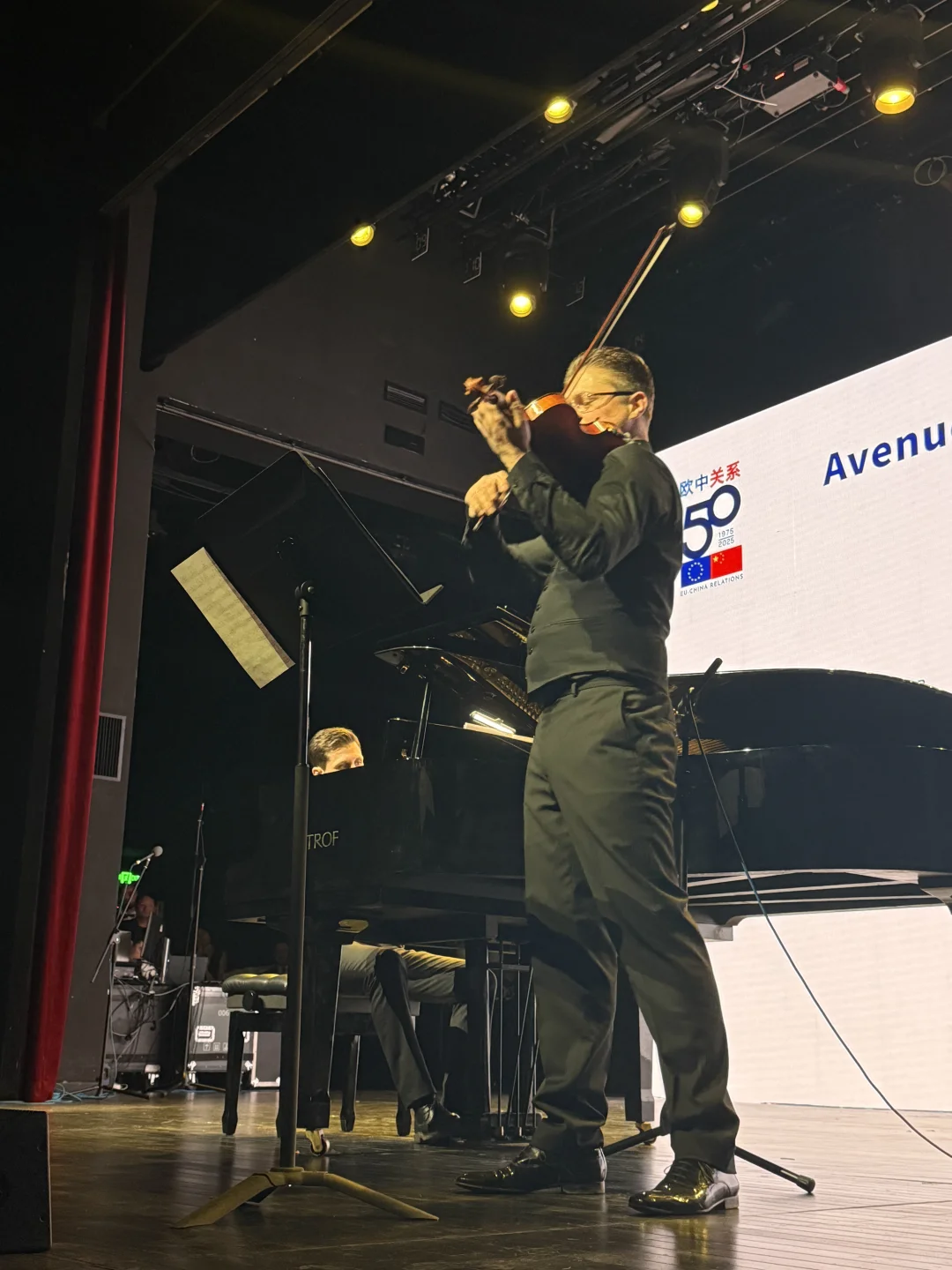 ??欧洲日｜学外语的幸福在此刻具象化