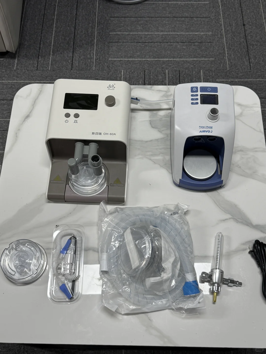 呼吸机、制氧机、高流量全国租赁