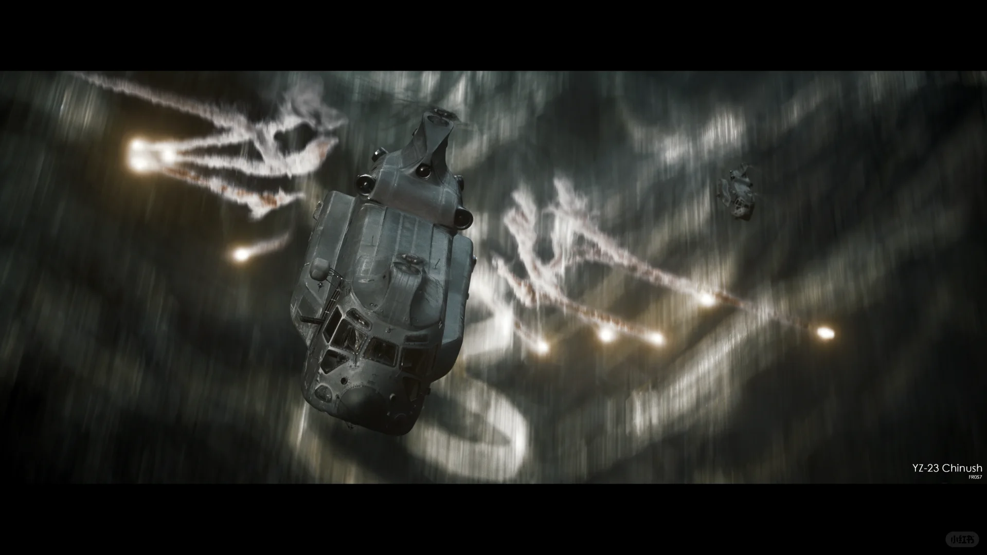 YZ-23支奴什 运输直升机 概念设计