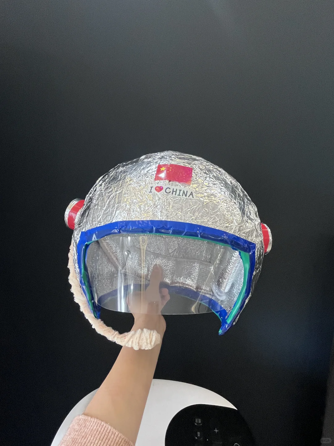 幼儿园环保模特秀，小小宇航员?‍?！