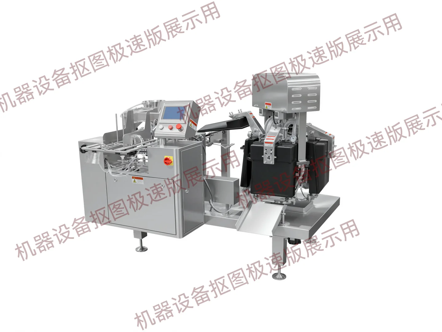 机械设备修图日常