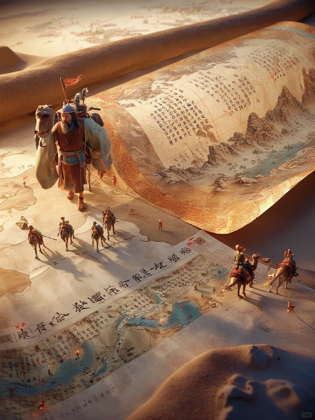 东方美学｜古丝绸之路