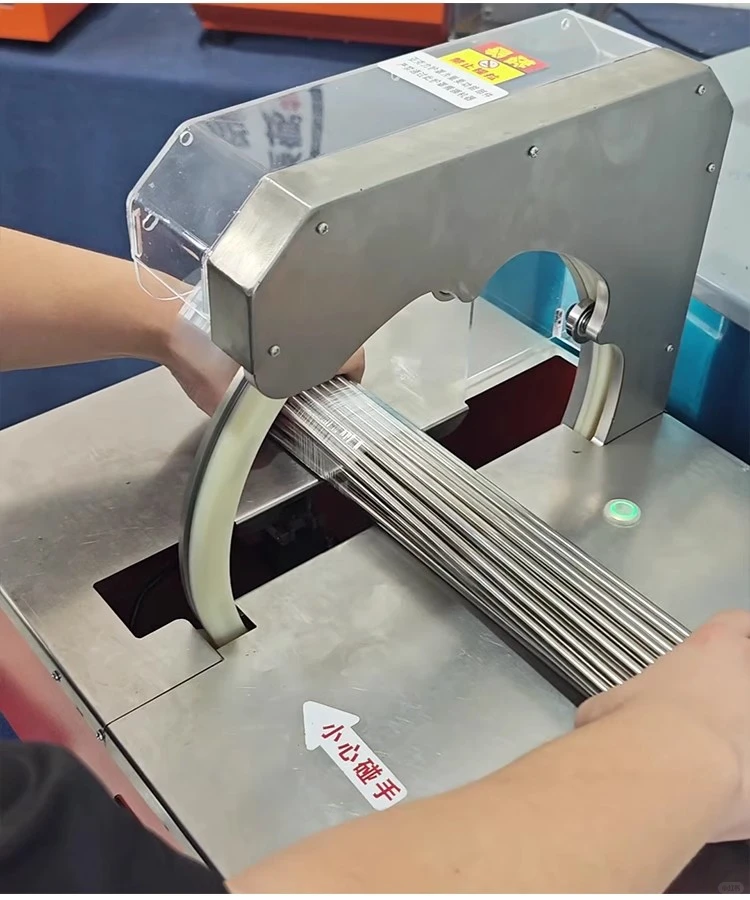 打包机KJ - CR 全自动薄膜捆扎机