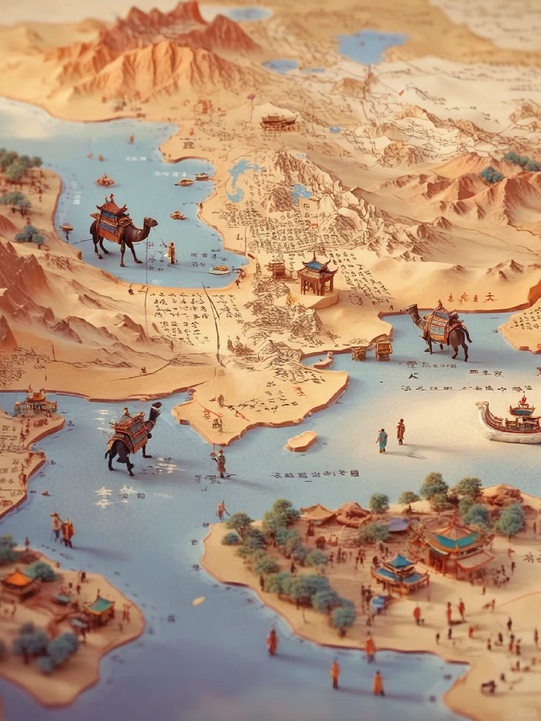 东方美学｜古丝绸之路