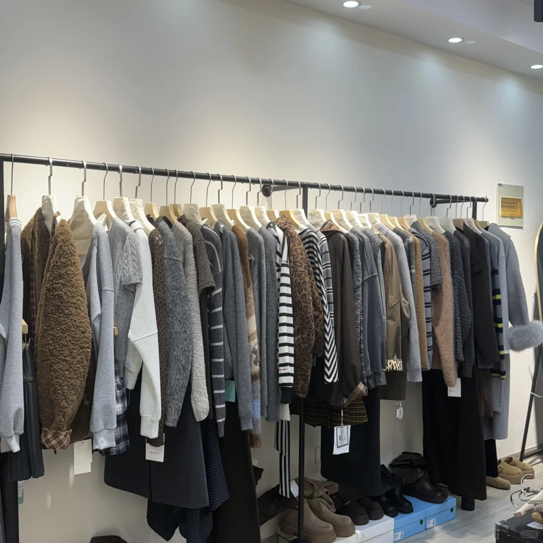 服装店的旺季真的来了
