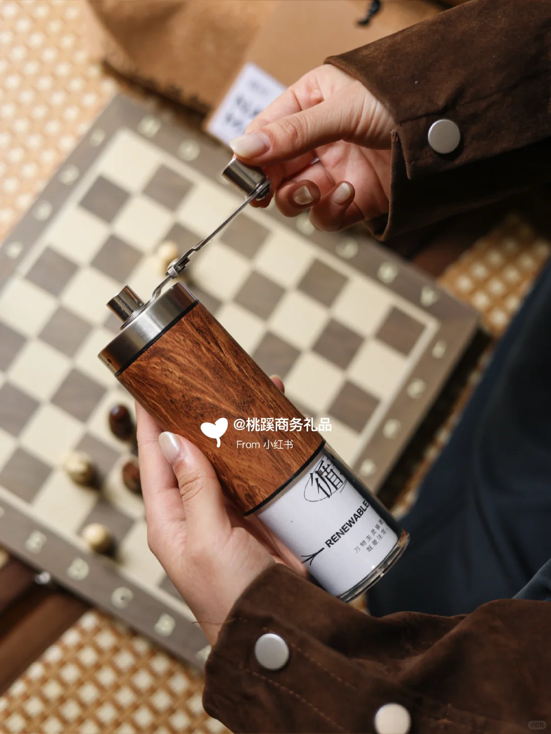 2026新年礼品丨环保软木礼包让好事生生不息