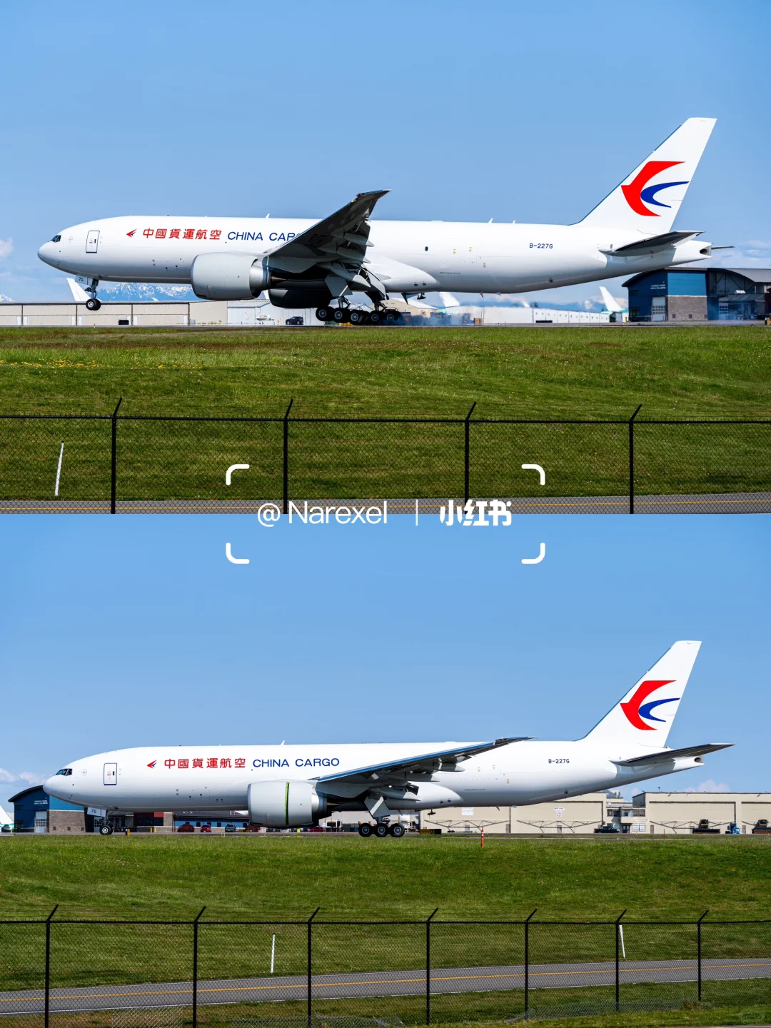 中货航最新777-F首飞✈️B-227G