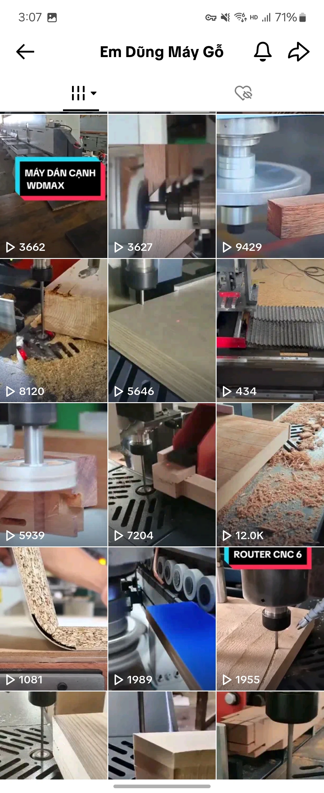 木工设备做洋抖，询盘通过短视频来