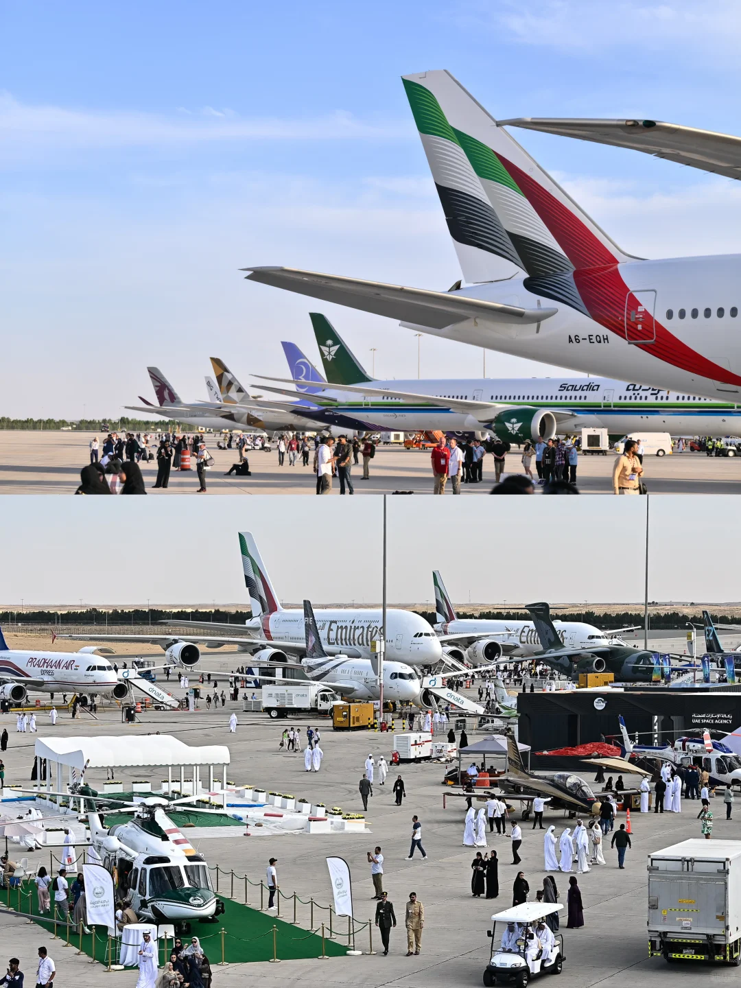 ✈️迪拜 2025航展——适合普通人超全预告来了