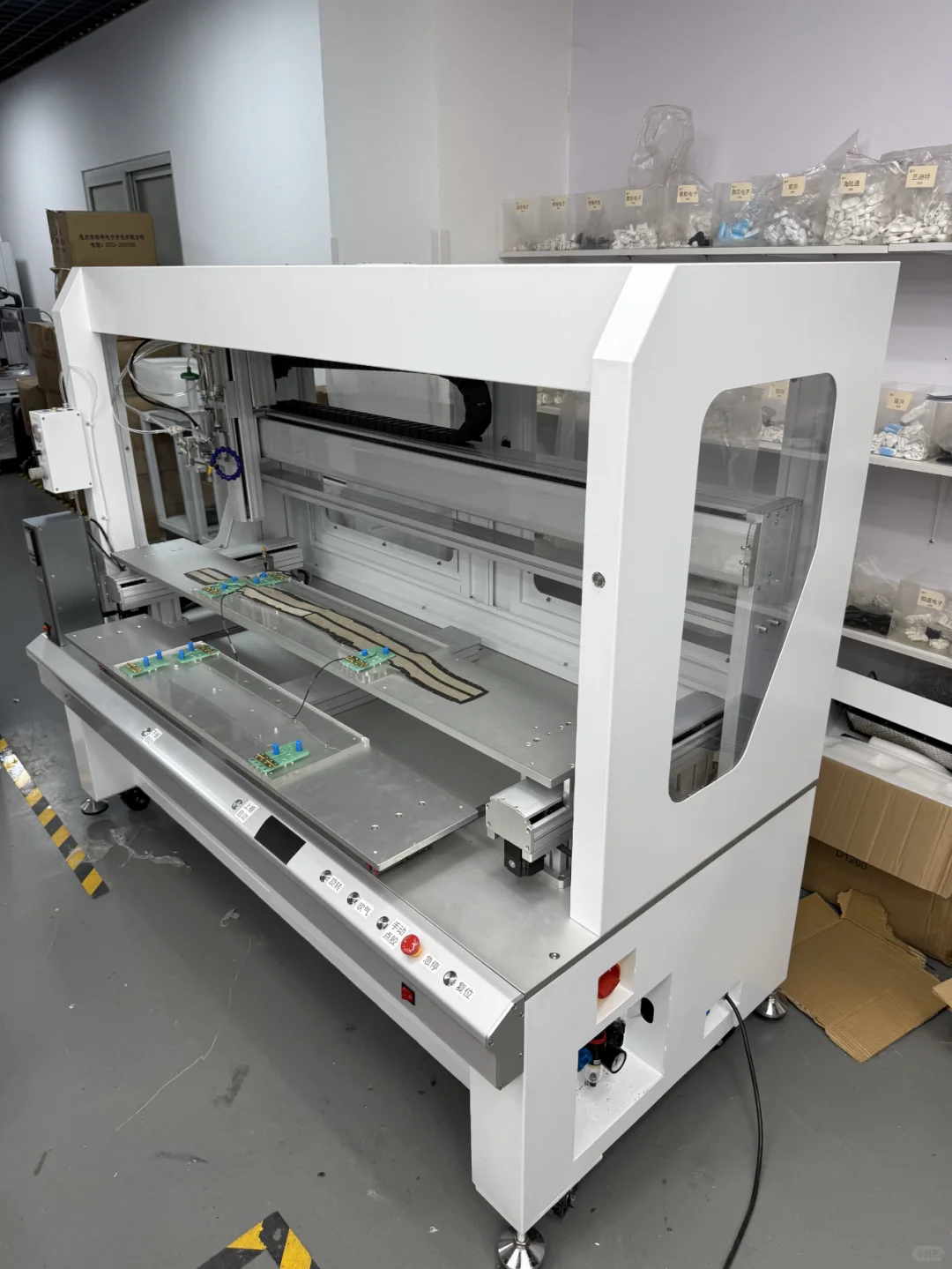 高性能自动化焊锡机