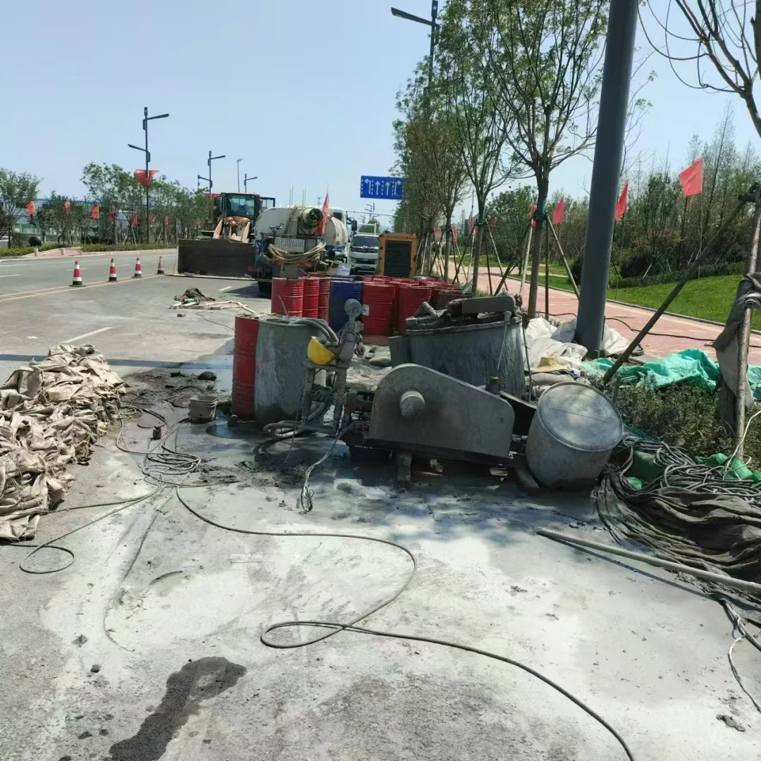 贵州注浆加固施工、路面下沉灌浆找平