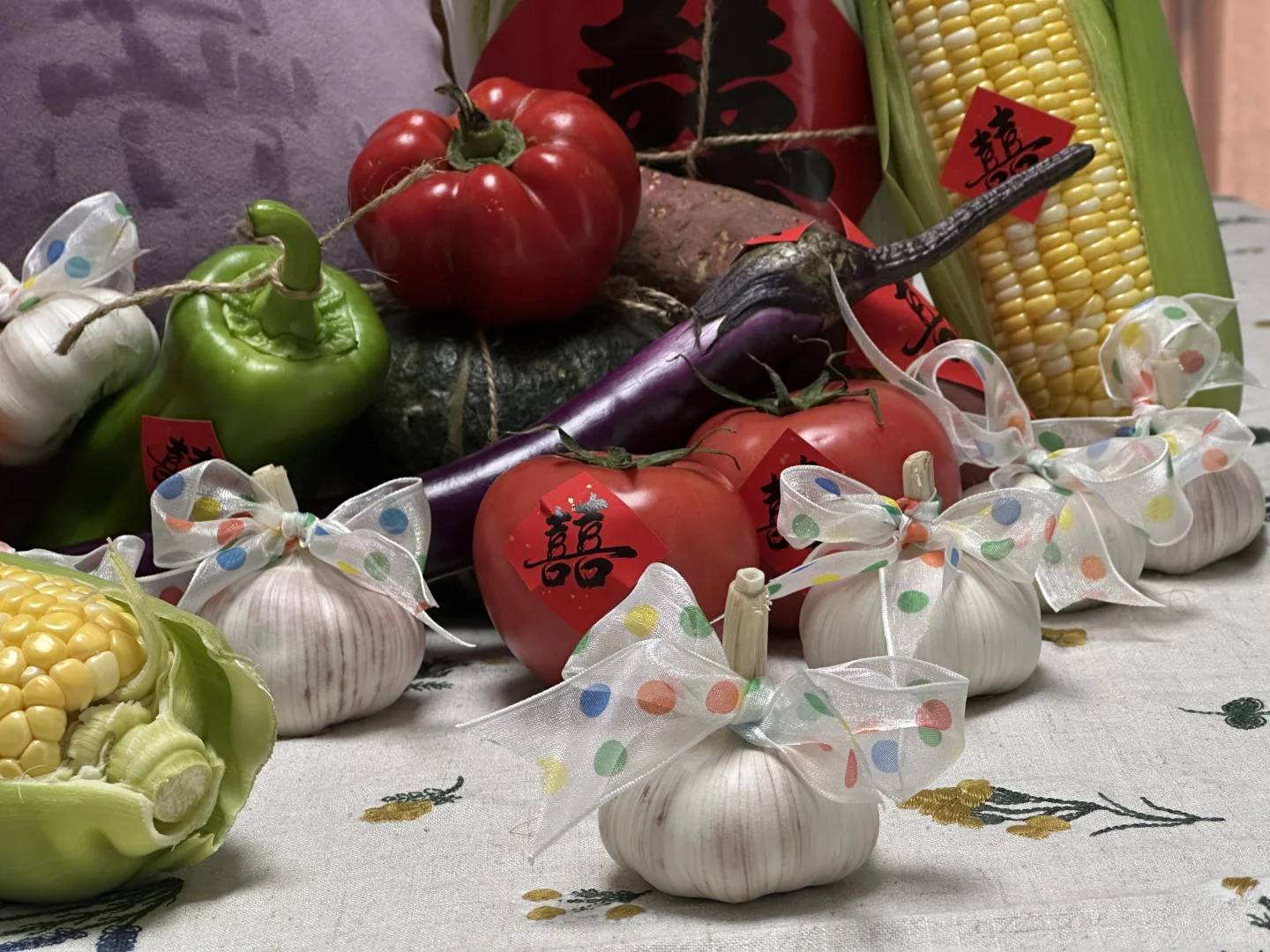 备婚日记012 ｜婚礼 送财（菜?）啦！