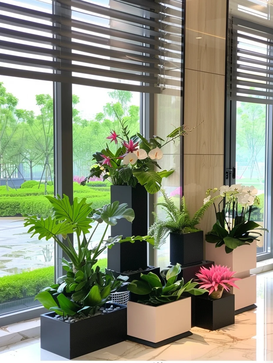 治愈系植物造景